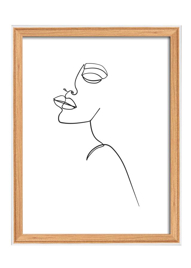 Cornice Silhouette Quercia 15x20 cm