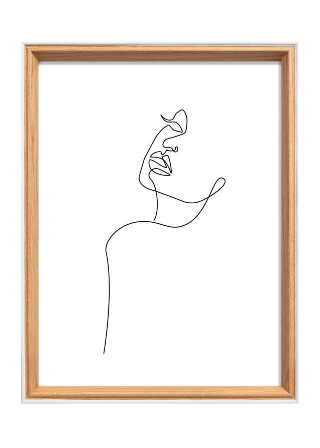 Cornice Silhouette Quercia 18x24 cm