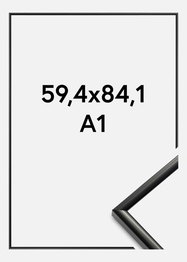 Cornice New Lifestyle Vetro acrilico Nero 59,4x84 cm (A1)