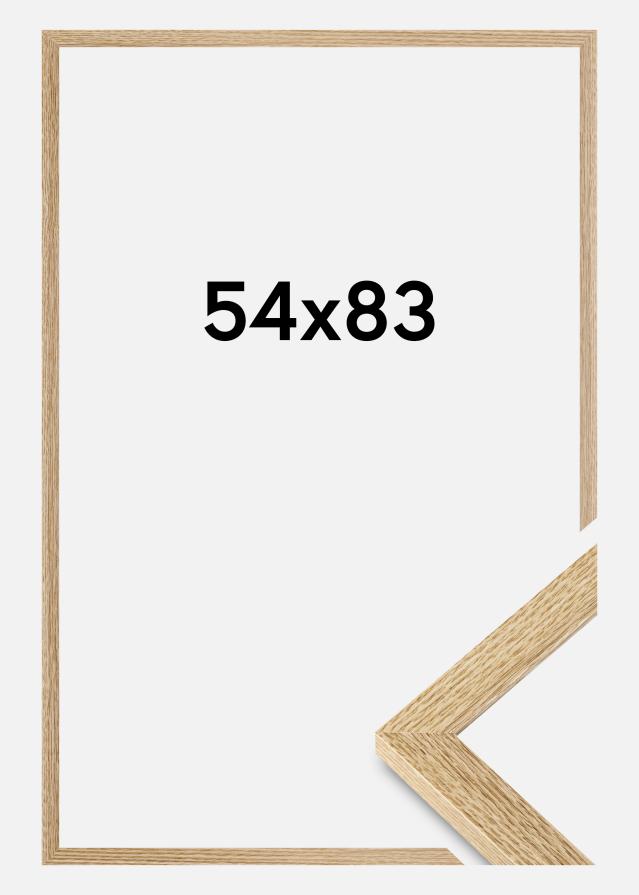 Cornice Selection Vetro acrilico Rovere 54x83 cm