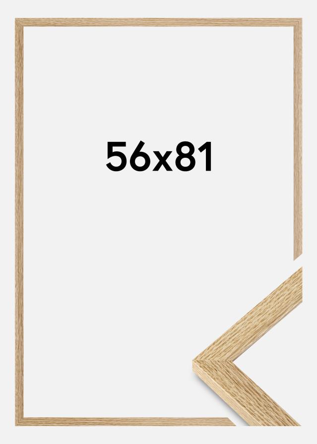 Cornice Selection Vetro acrilico Rovere 56x81 cm