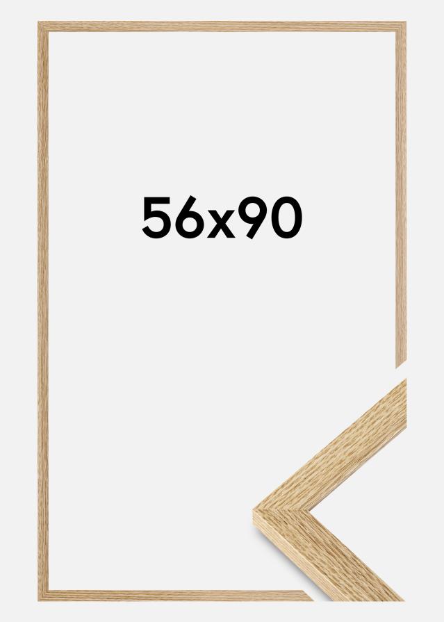 Cornice Selection Vetro acrilico Rovere 56x90 cm