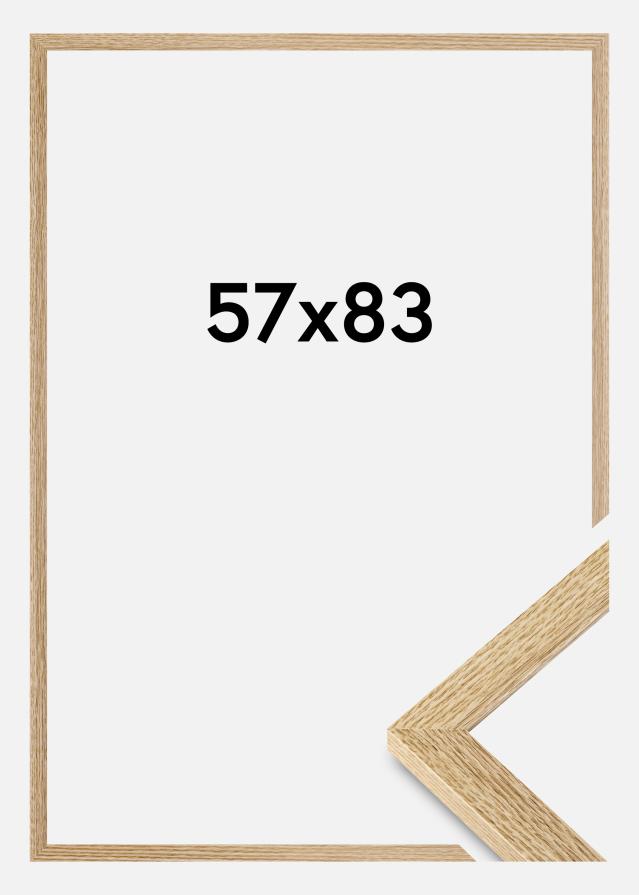 Cornice Selection Vetro acrilico Rovere 57x83 cm