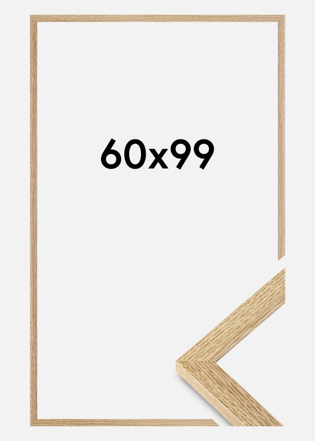 Cornice Selection Vetro acrilico Rovere 60x99 cm