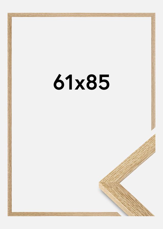 Cornice Selection Vetro acrilico Rovere 61x85 cm