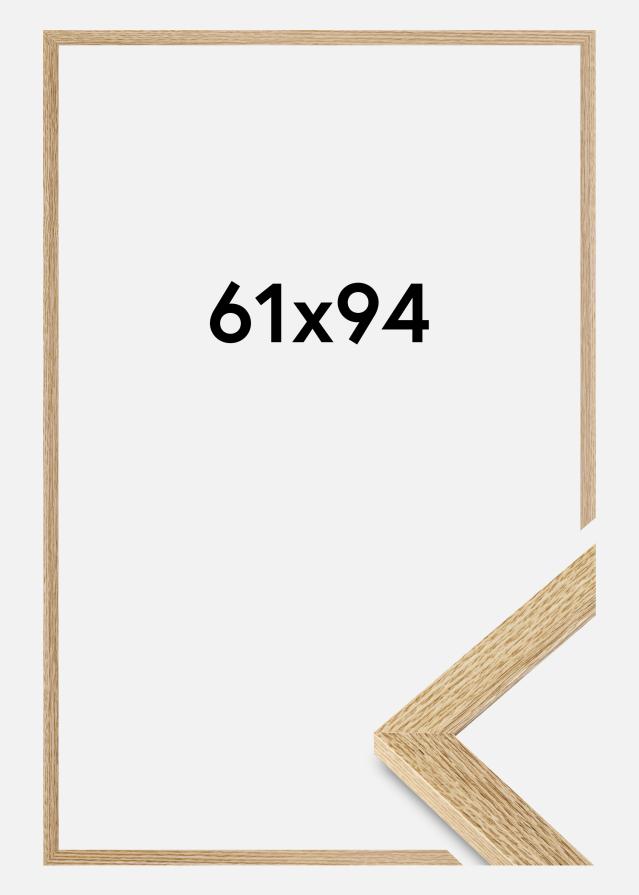 Cornice Selection Vetro acrilico Rovere 61x94 cm