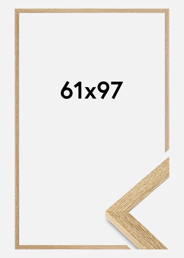 Cornice Selection Vetro acrilico Rovere 61x97 cm