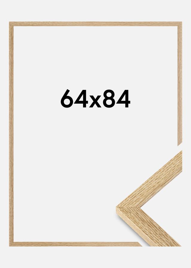 Cornice Selection Vetro acrilico Rovere 64x84 cm