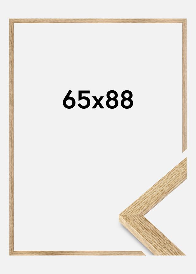 Cornice Selection Vetro acrilico Rovere 65x88 cm