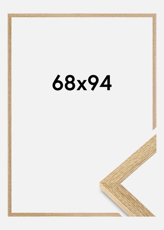 Cornice Selection Vetro acrilico Rovere 68x94 cm