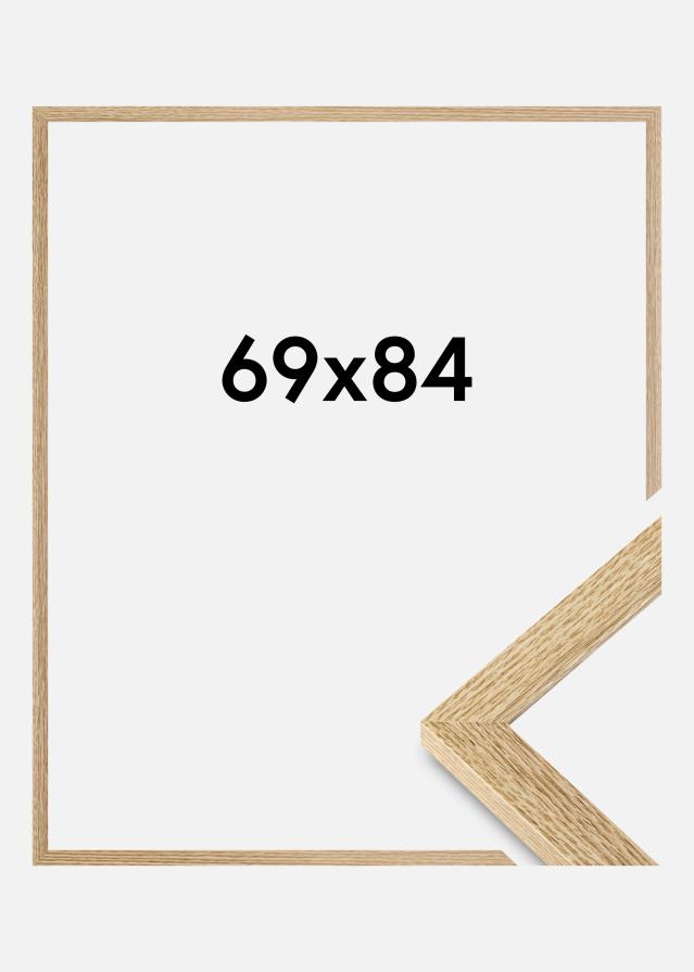 Cornice Selection Vetro acrilico Rovere 69x84 cm