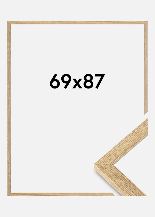 Cornice Selection Vetro acrilico Rovere 69x87 cm