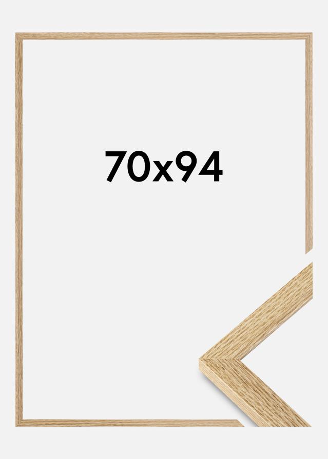 Cornice Selection Vetro acrilico Rovere 70x94 cm