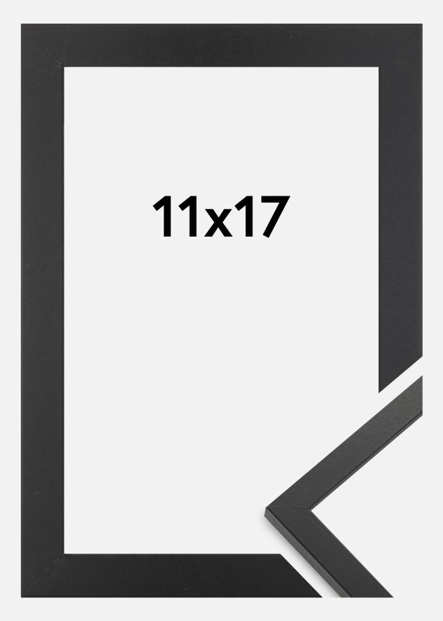 Cornice Trendy Vetro acrilico Nero 11x17 cm