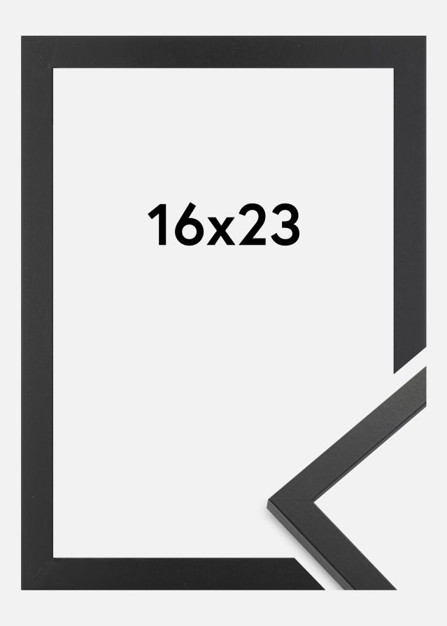 Cornice Trendy Vetro acrilico Nero 16x23 cm