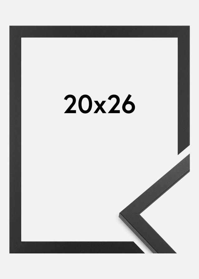 Cornice Trendy Vetro acrilico Nero 20x26 cm