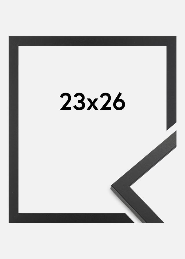 Cornice Trendy Vetro acrilico Nero 23x26 cm