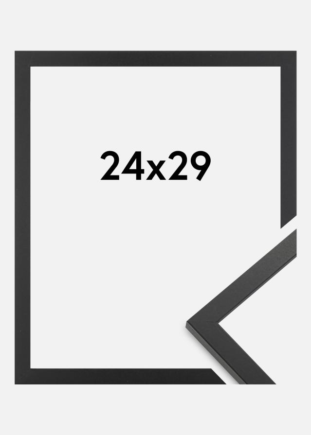 Cornice Trendy Vetro acrilico Nero 24x29 cm