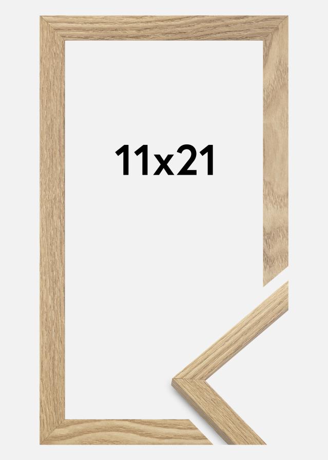 Cornice Trendy Vetro acrilico Rovere 11x21 cm