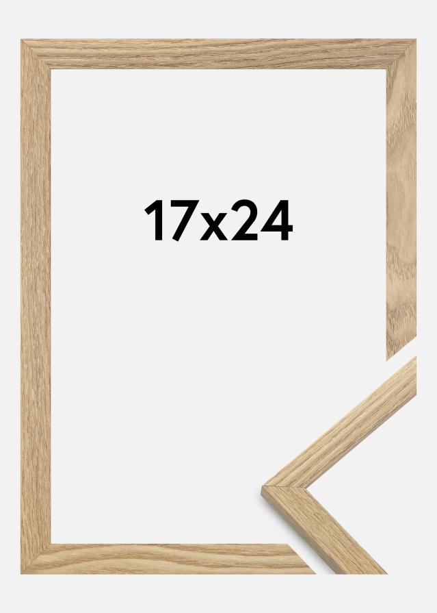 Cornice Trendy Vetro acrilico Rovere 17x24 cm