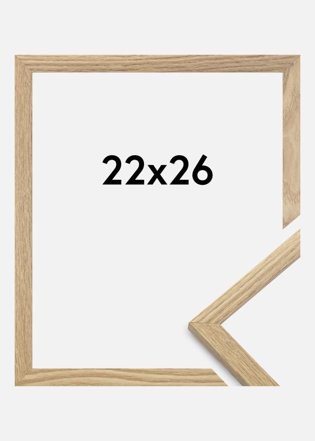 Cornice Trendy Vetro acrilico Rovere 22x26 cm