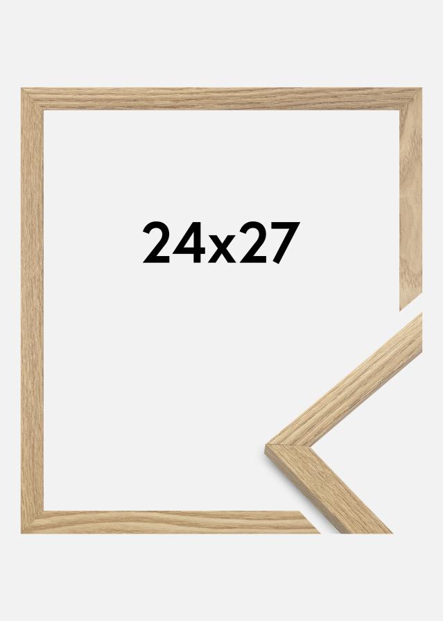 Cornice Trendy Vetro acrilico Rovere 24x27 cm