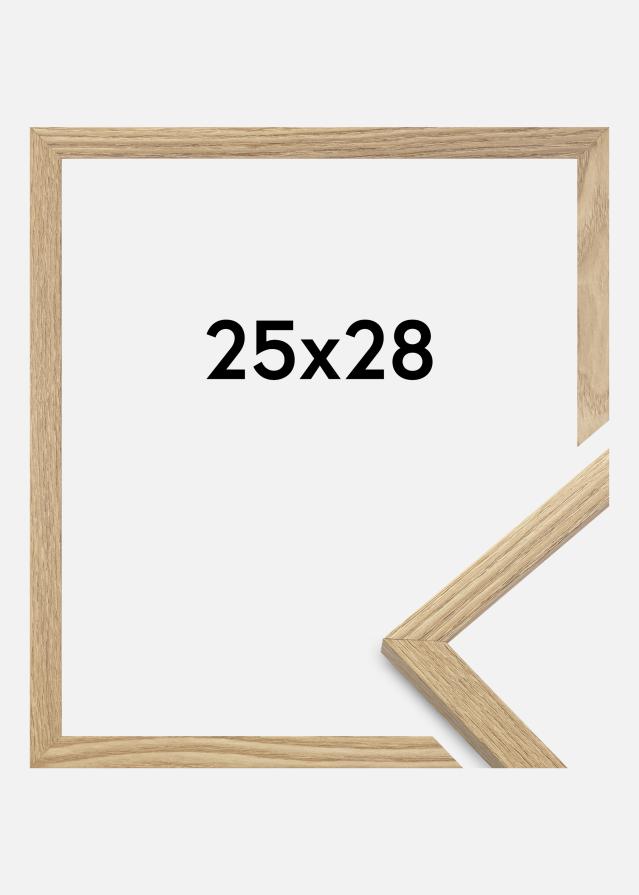 Cornice Trendy Vetro acrilico Rovere 25x28 cm