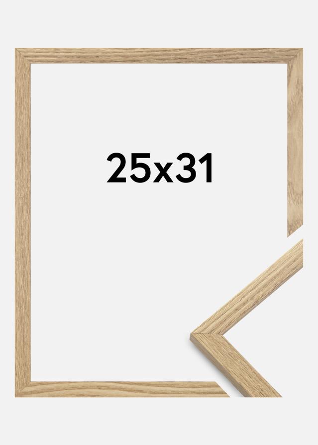 Cornice Trendy Vetro acrilico Rovere 25x31 cm