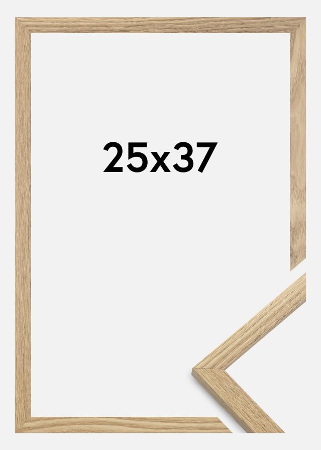 Cornice Trendy Vetro acrilico Rovere 25x37 cm