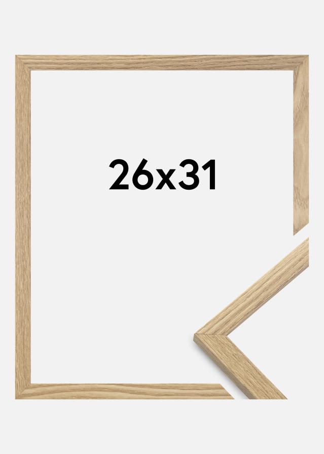 Cornice Trendy Vetro acrilico Rovere 26x31 cm