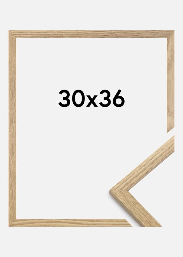 Cornice Trendy Vetro acrilico Rovere 30x36 cm