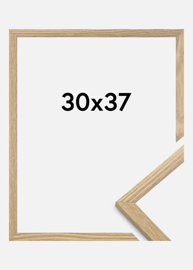 Cornice Trendy Vetro acrilico Rovere 30x37 cm