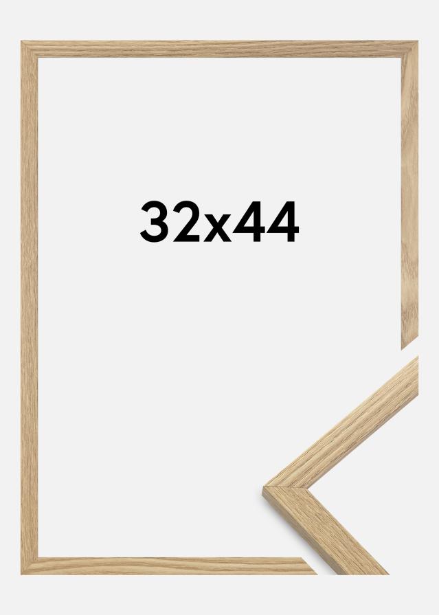 Cornice Trendy Vetro acrilico Rovere 32x44 cm