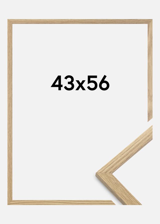 Cornice Trendy Vetro acrilico Rovere 43x56 cm