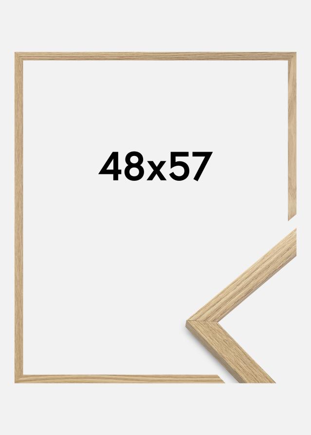 Cornice Trendy Vetro acrilico Rovere 48x57 cm