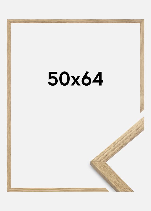 Cornice Trendy Vetro acrilico Rovere 50x64 cm