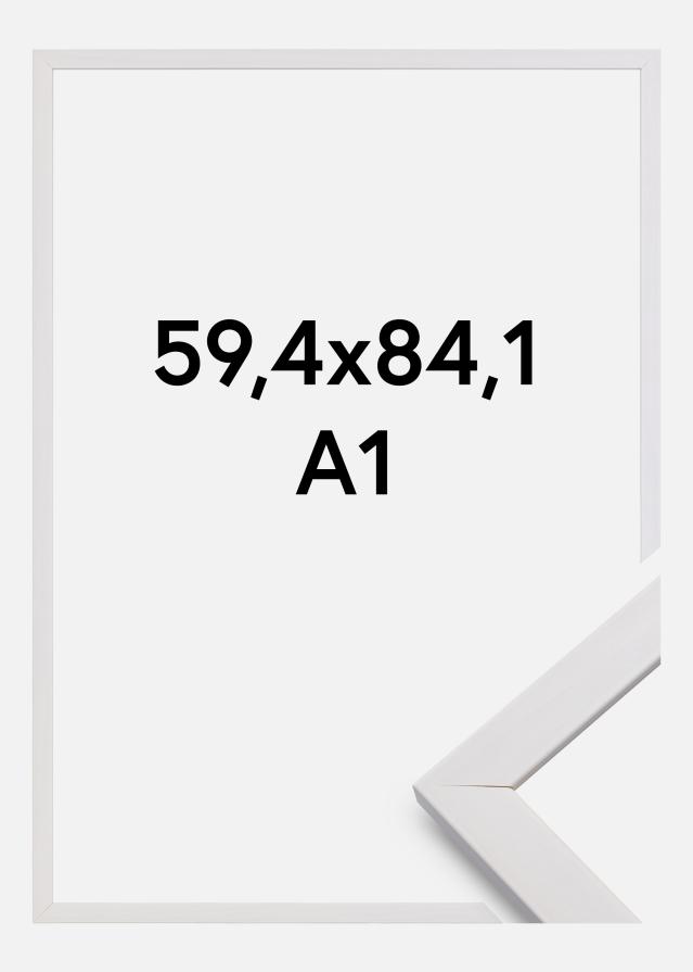 Cornice Stilren Bianco 59,4x84,1 cm (A1)