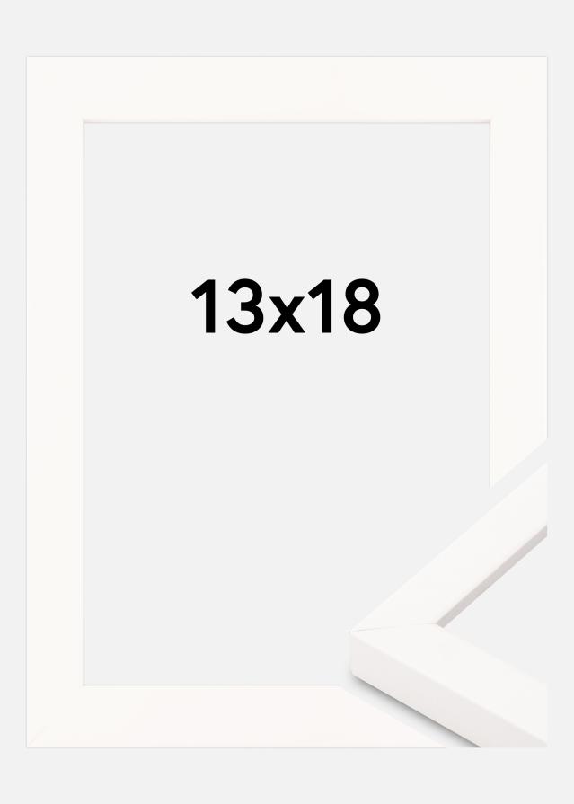 Cornice Bianca Larga 13 x 18 cm