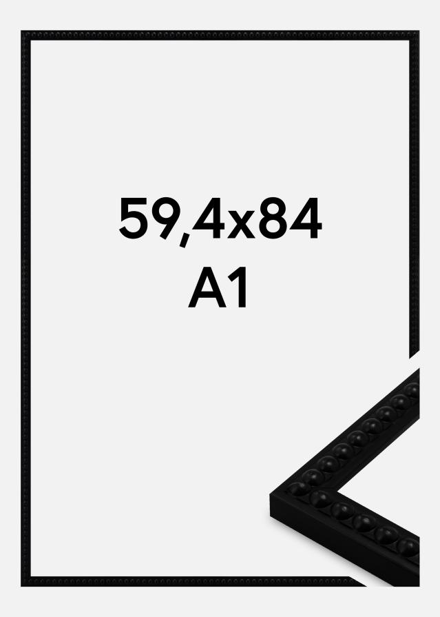 Cornice Perla Vetro acrilico Black 59.4x84 cm (A1)