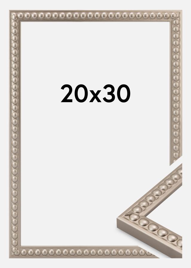 Cornice Perla Vetro acrilico Champagne 20x30 cm