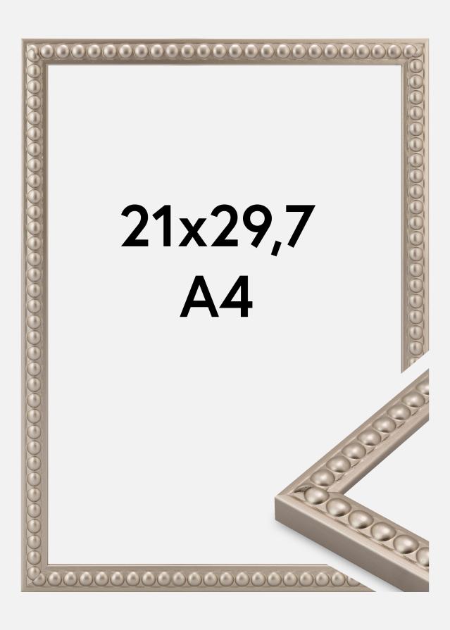 Cornice Perla Vetro acrilico Champagne 21x29,7 cm (A4)