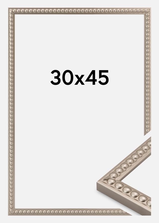 Cornice Perla Vetro acrilico Champagne 30x45 cm