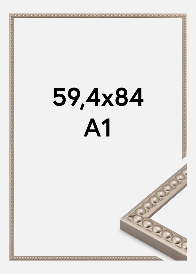 Cornice Perla Vetro acrilico Champagne 59,4x84 cm (A1)