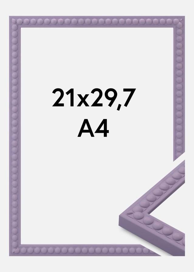 Cornice Perla Vetro acrilico Viola 21x29,7 cm (A4)