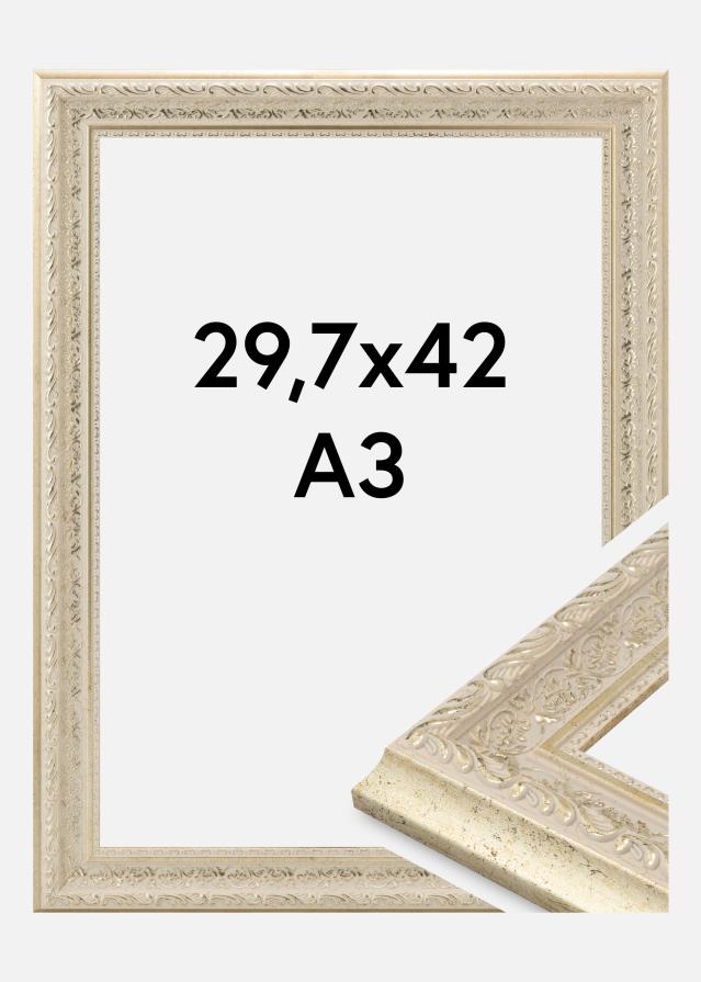 Cornice Toro Vetro acrilico Sabbia 29,7x42 cm (A3)