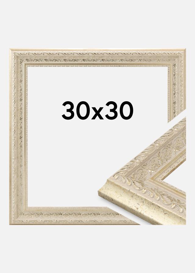 Cornice Toro Vetro acrilico Sabbia 30x30 cm