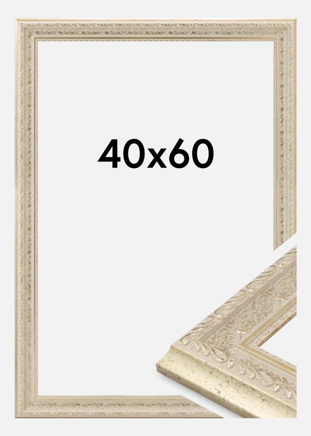 Cornice Toro Vetro acrilico Sabbia 40x60 cm