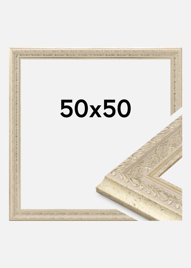 Cornice Toro Vetro acrilico Sabbia 50x50 cm