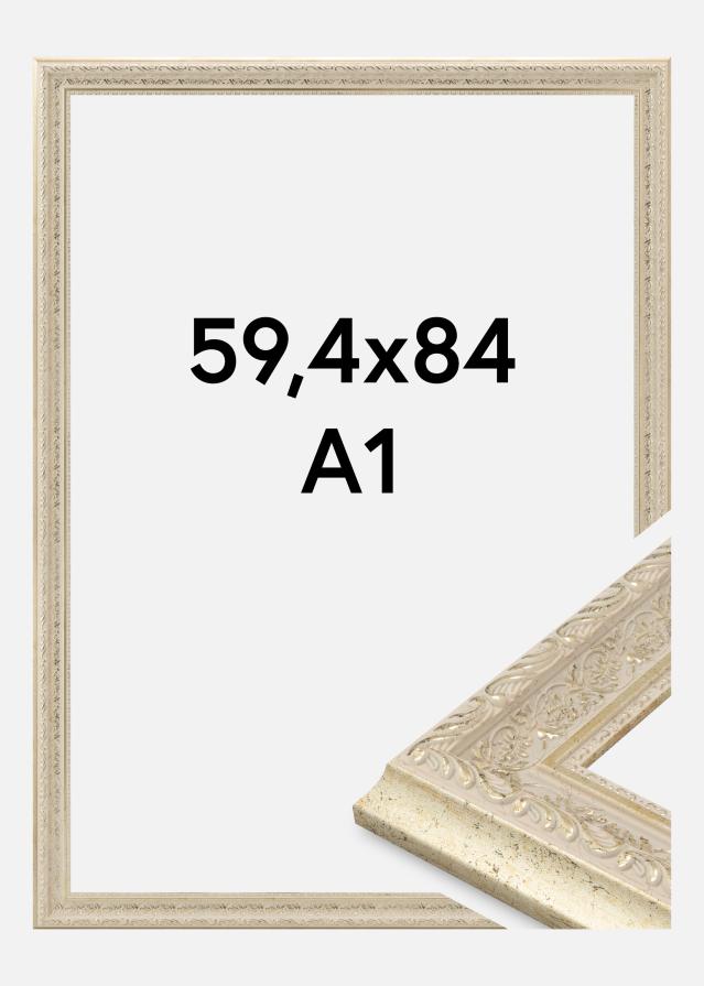 Cornice Toro Vetro acrilico Sabbia 59,4x84 cm (A1)