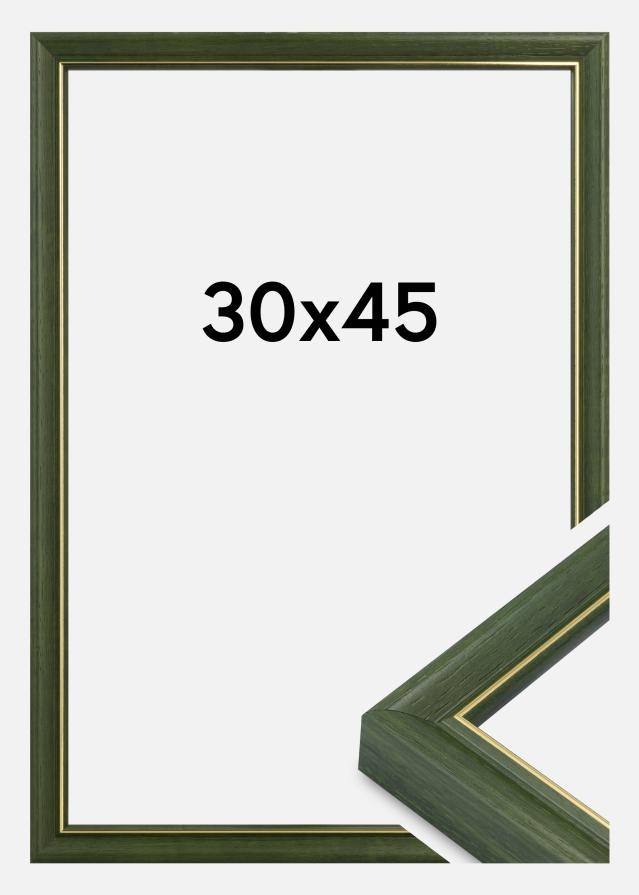 Cornice Canterbury Vetro acrilico Verde 30x45 cm